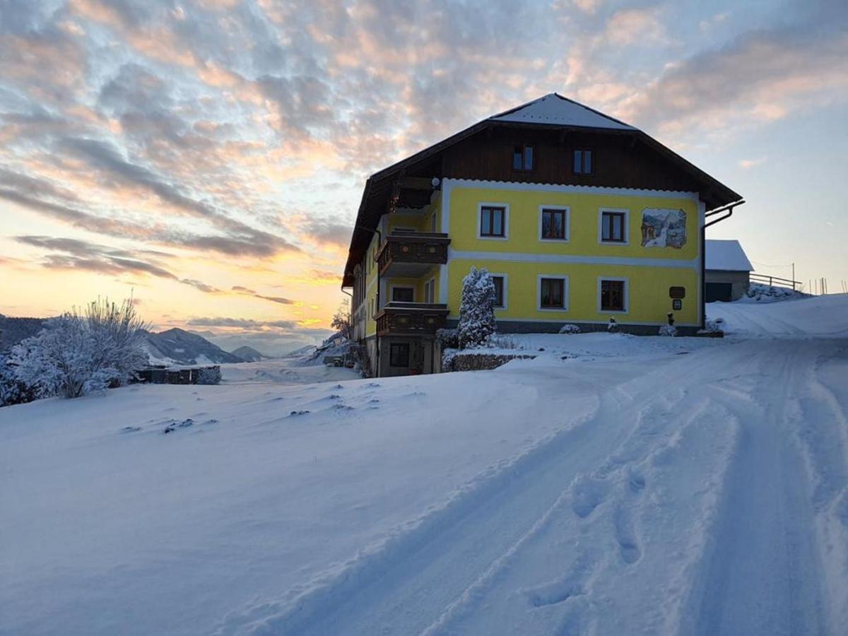 Mitterhirschberg, Familie Schweighuber Apartment Waidhofen an der Ybbs Ngoại thất bức ảnh